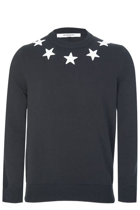 givenchy jumper stars|givenchy sweater price.